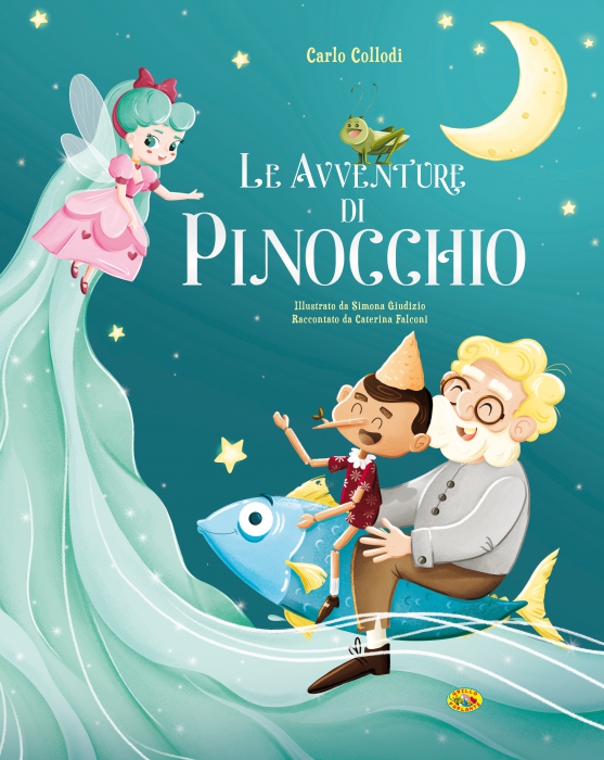 Copertina de PINOCCHIO
