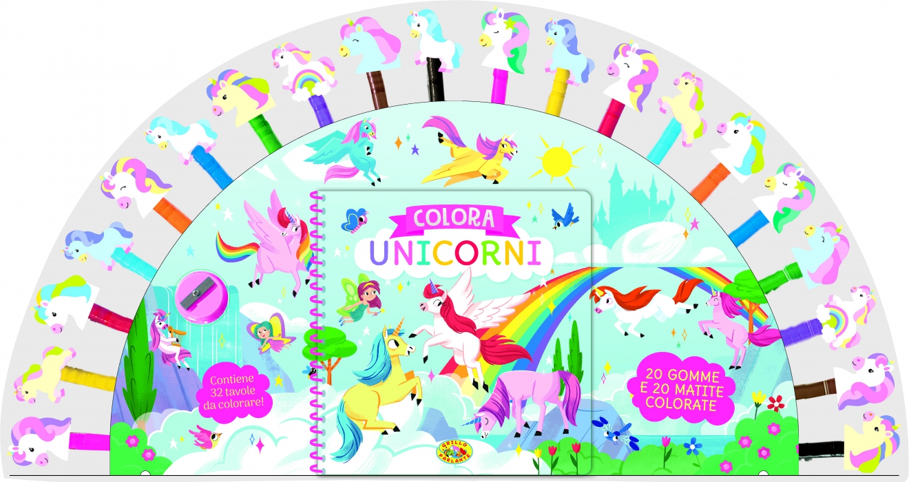COLORA - UNICORNI Copertina de COLORA - UNICORNI