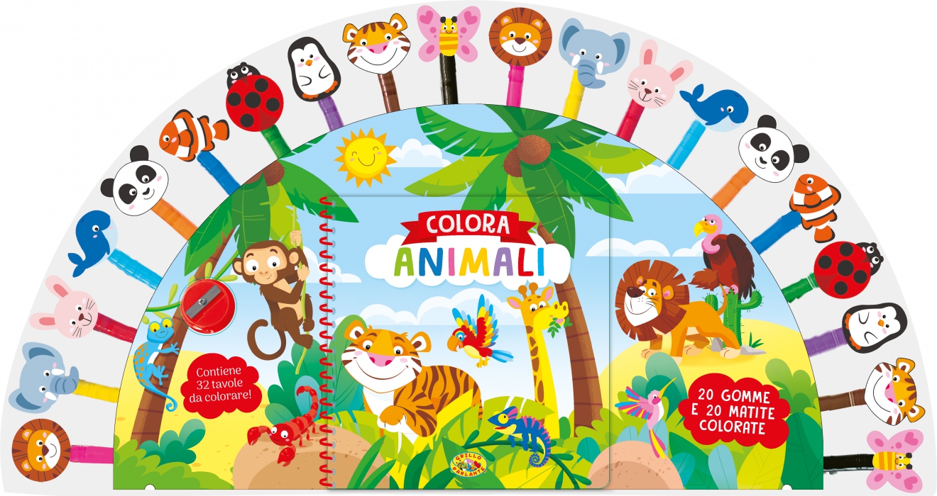 COLORA - ANIMALI Copertina de COLORA - ANIMALI