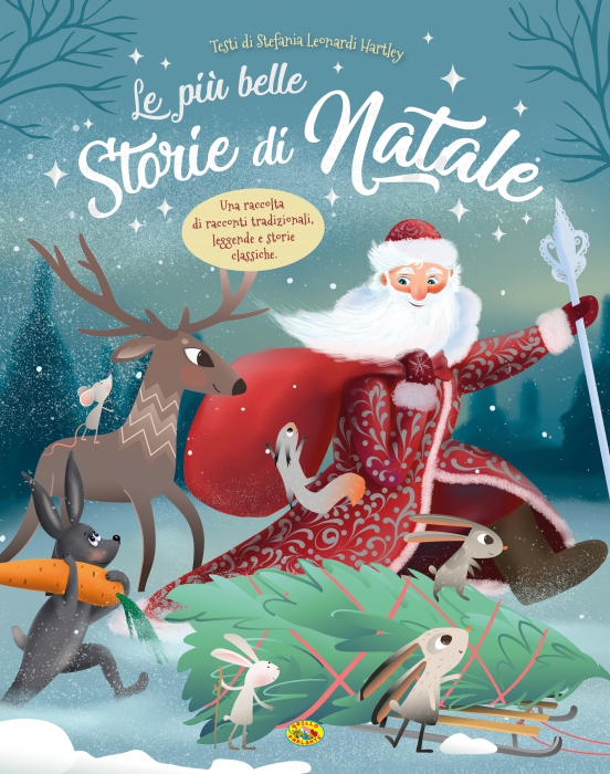 Copertina de PIÙ BELLE STORIE DI NATALE, LE