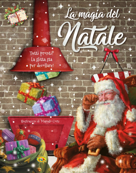 MAGIA DEL NATALE, LA Copertina de MAGIA DEL NATALE, LA