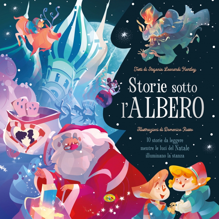 Copertina de STORIE SOTTO L'ALBERO