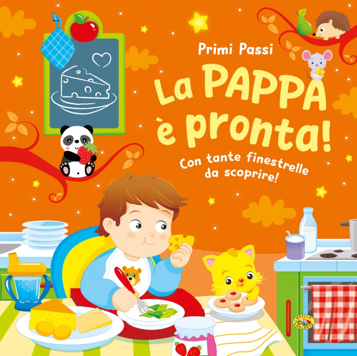 Copertina de LA PAPPA È PRONTA!