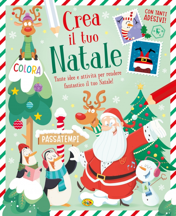 CREA IL TUO NATALE Copertina de CREA IL TUO NATALE