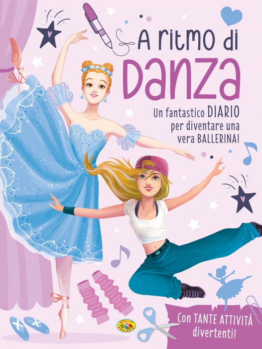 Copertina de A RITMO DI DANZA - DIARIO DELLA BAL