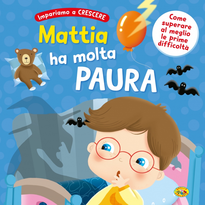 Copertina de MATTIA HA MOLTA PAURA