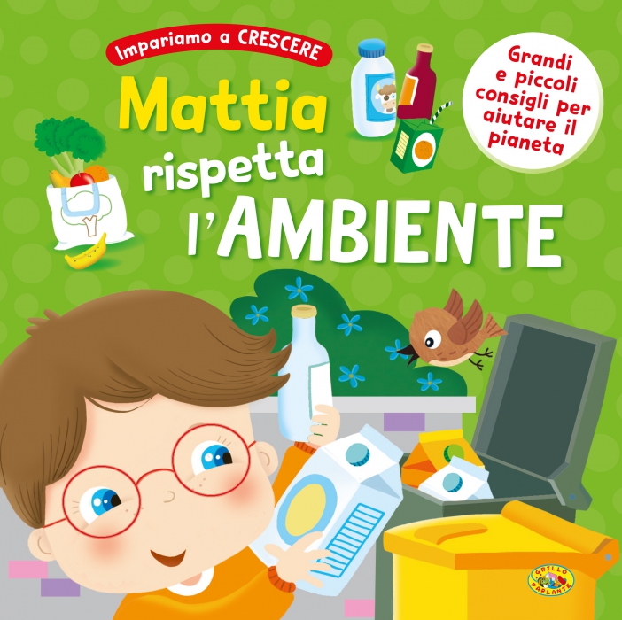 Copertina de MATTIA RISPETTA L'AMBIENTE