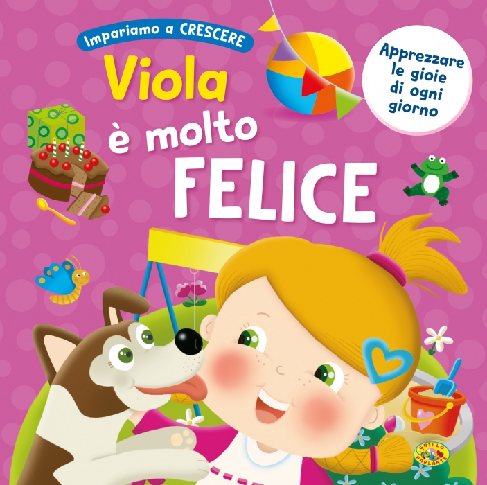 Copertina de VIOLA È MOLTO FELICE