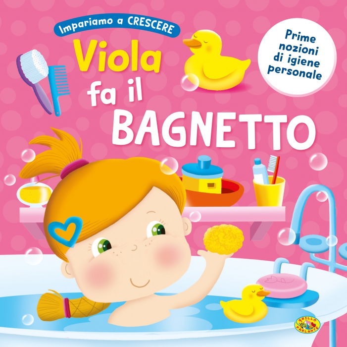 Copertina de VIOLA FA IL BAGNETTO