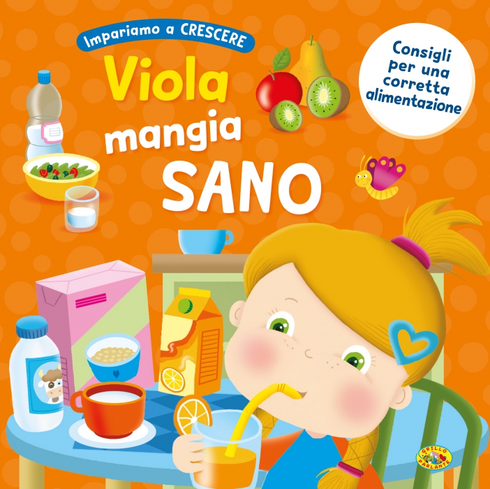 Copertina de VIOLA MANGIA SANO