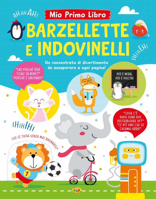 Copertina de BARZELLETTE E INDOVINELLI