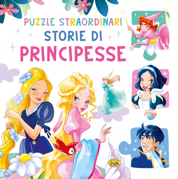 STORIE DI PRINCIPESSE - PUZZLE Copertina de STORIE DI PRINCIPESSE - PUZZLE