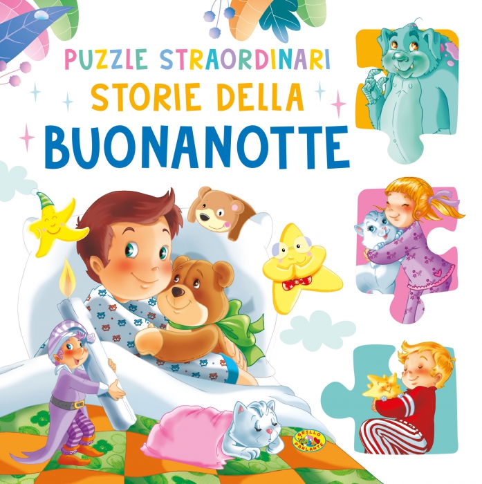 STORIE DELLA BUONANOTTE - PUZZLE Copertina de STORIE DELLA BUONANOTTE - PUZZLE