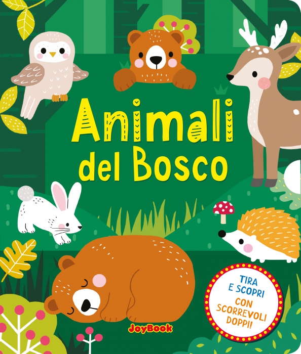 Copertina de ANIMALI DEL BOSCO