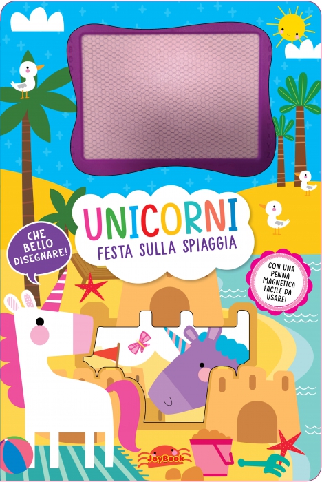 Copertina de UNICORNI - LA FESTA SULLA SPIAGGIA