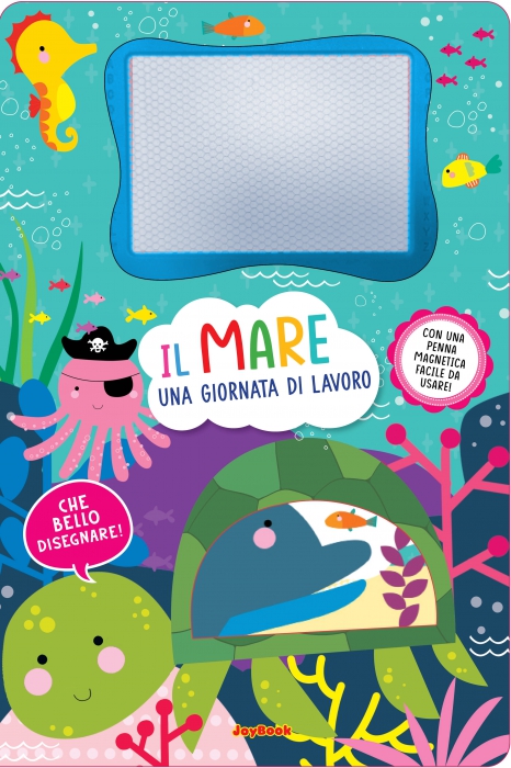 Copertina de MARE - UNA GIORNATA DI LAVORO, IL