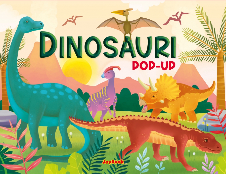 Copertina de DINOSAURI POP-UP G.