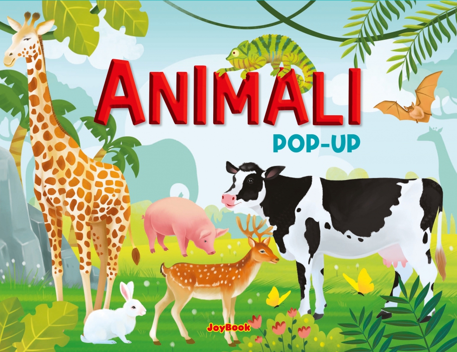 Copertina de ANIMALI POP-UP G.