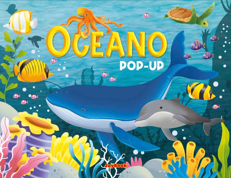 Copertina de OCEANO POP-UP