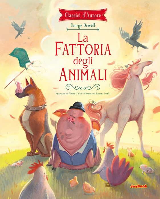 Copertina de FATTORIA DEGLI ANIMALI, LA