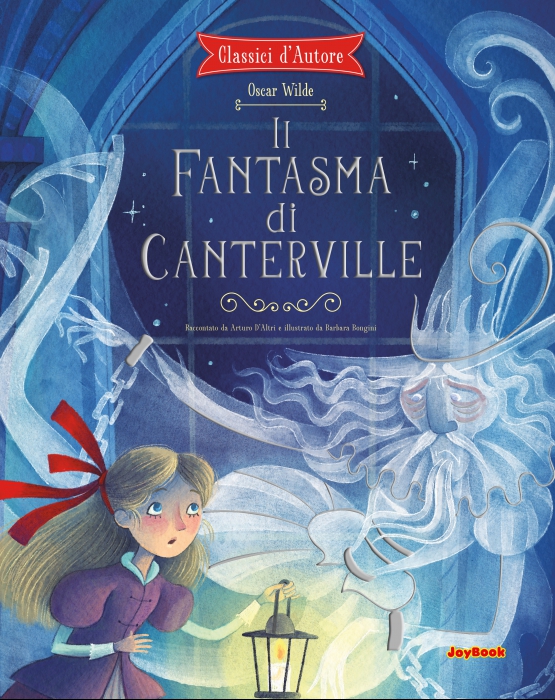 FANTASMA DI CANTERVILLE, IL Copertina de FANTASMA DI CANTERVILLE, IL