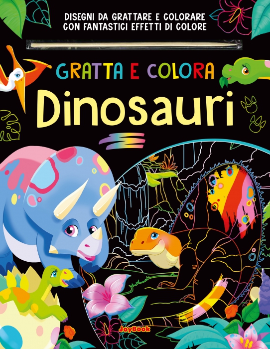 DINOSAURI Copertina de DINOSAURI