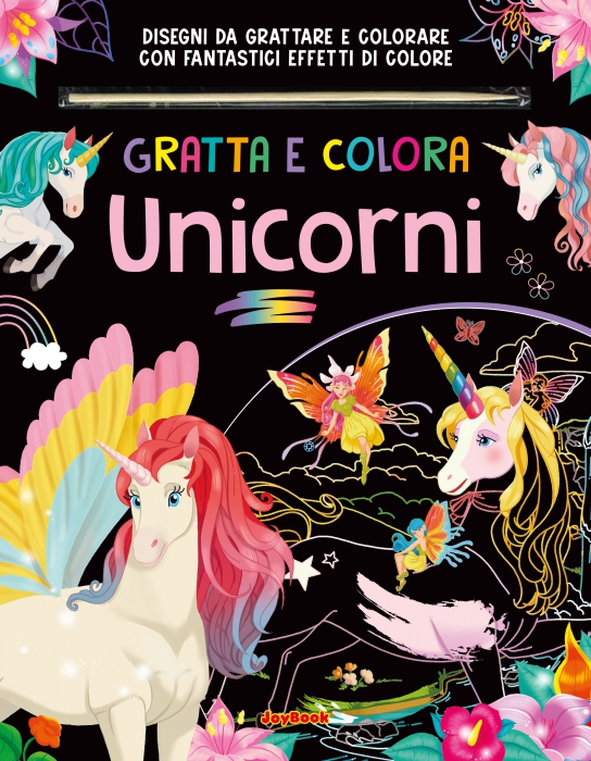 UNICORNI Copertina de UNICORNI