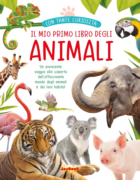 MIO PRIMO LIBRO DEGLI ANIMALI, IL Copertina de MIO PRIMO LIBRO DEGLI ANIMALI, IL