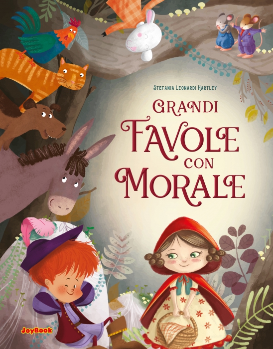 GRANDI FAVOLE CON MORALE Copertina de GRANDI FAVOLE CON MORALE