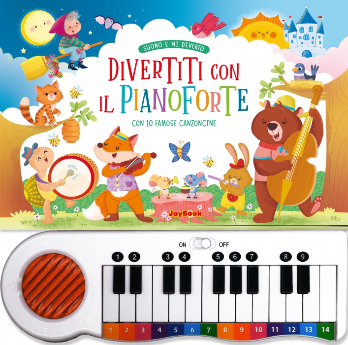 DIVERTITI CON IL PIANOFORTE Copertina de DIVERTITI CON IL PIANOFORTE