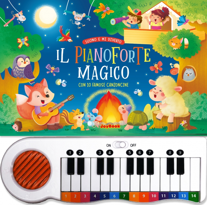 PIANOFORTE MAGICO, IL Copertina de PIANOFORTE MAGICO, IL