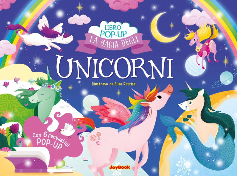 Copertina de MAGIA DEGLI UNICORNI, LA  - POP UP