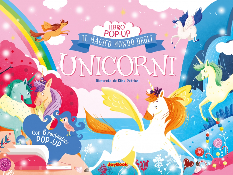 Copertina de MAGICO MONDO DEGLI UNICORNI, IL - P