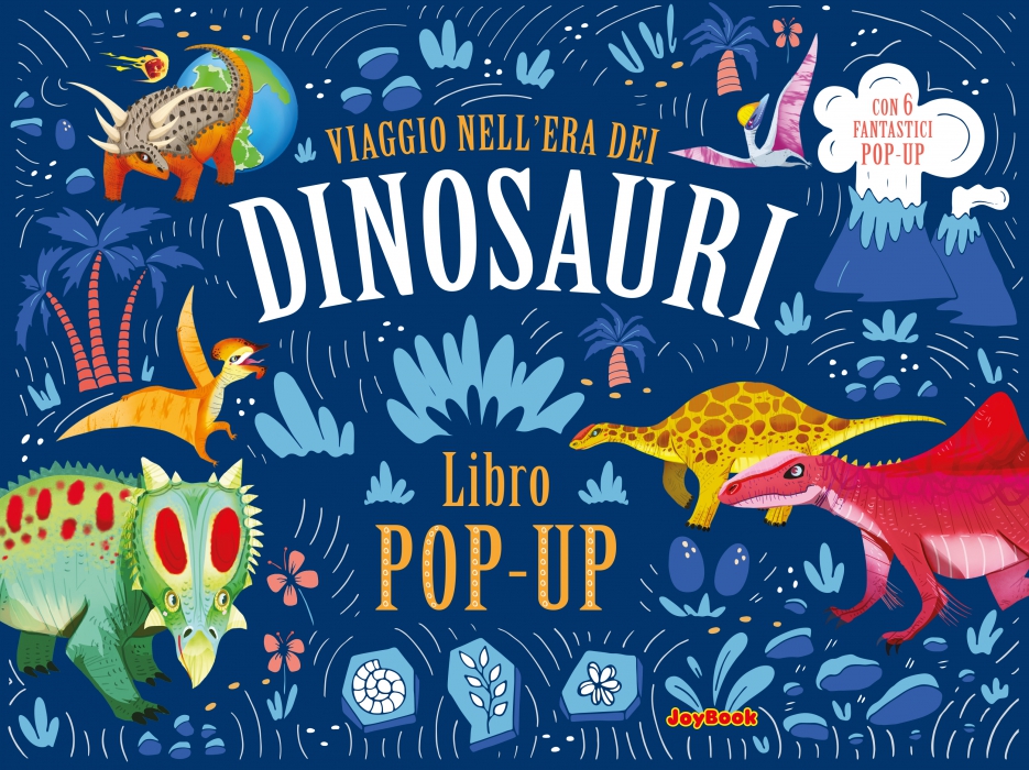 VIAGGIO NELL'ERA DEI DINOSAURI - PO Copertina de VIAGGIO NELL'ERA DEI DINOSAURI - PO