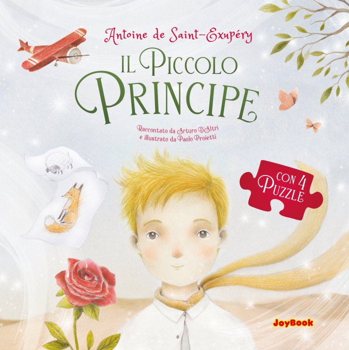 PICCOLO PRINCIPE, IL - PUZZLE Copertina de PICCOLO PRINCIPE, IL - PUZZLE