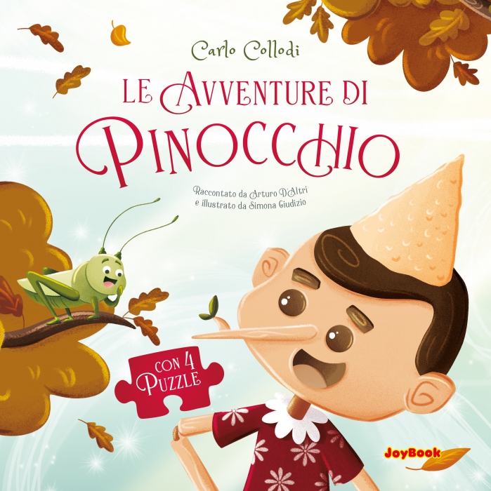 AVVENTURE DI PINOCCHIO, LE - PUZZLE Copertina de AVVENTURE DI PINOCCHIO, LE - PUZZLE