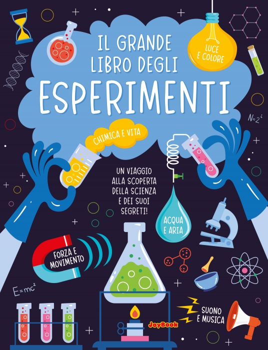 Copertina de GRANDE LIBRO DEGLI ESPERIMENTI, IL