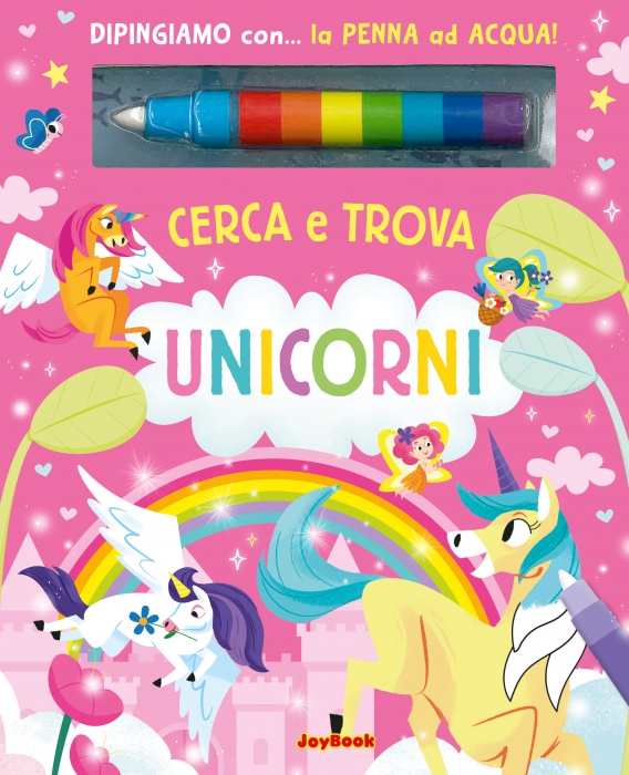 Copertina de UNICORNI