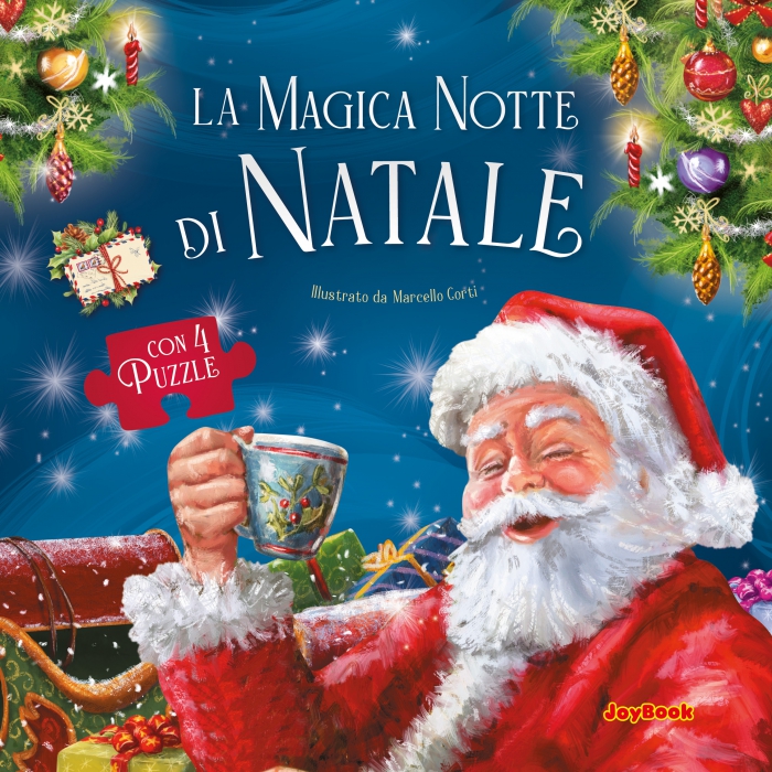 MAGICA NOTTE DI NATALE, LA - PUZZLE Copertina de MAGICA NOTTE DI NATALE, LA - PUZZLE