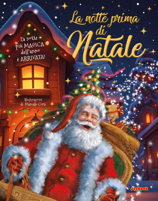 NOTTE PRIMA DI NATALE, LA Copertina de NOTTE PRIMA DI NATALE, LA