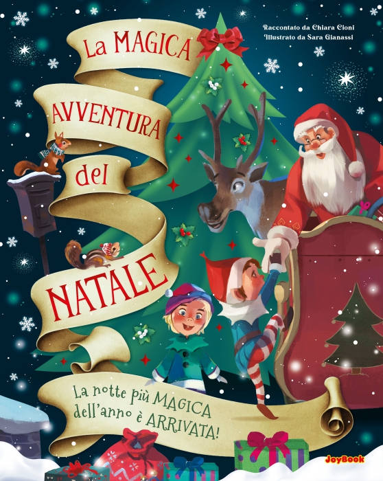 MAGICA AVVENTURA DEL NATALE, LA Copertina de MAGICA AVVENTURA DEL NATALE, LA