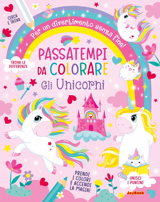 PASSATEMPI DA COLORARE - GLI UNICOR Copertina de PASSATEMPI DA COLORARE - GLI UNICOR