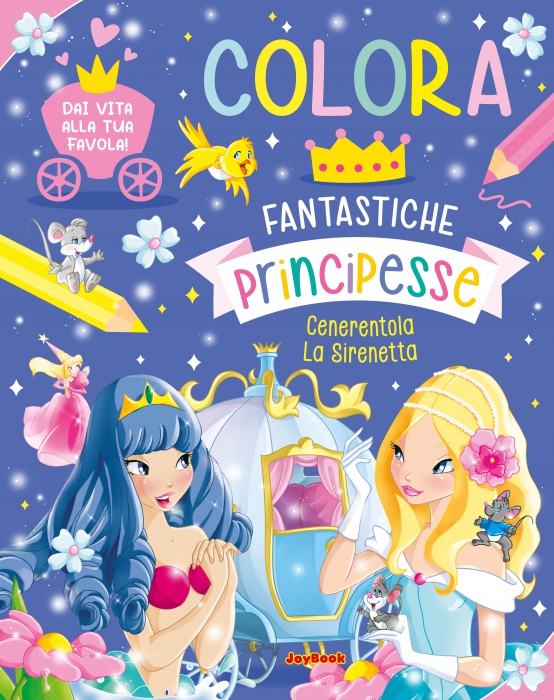 Copertina de COLORA - FANTASTICHE PRINCIPESSE