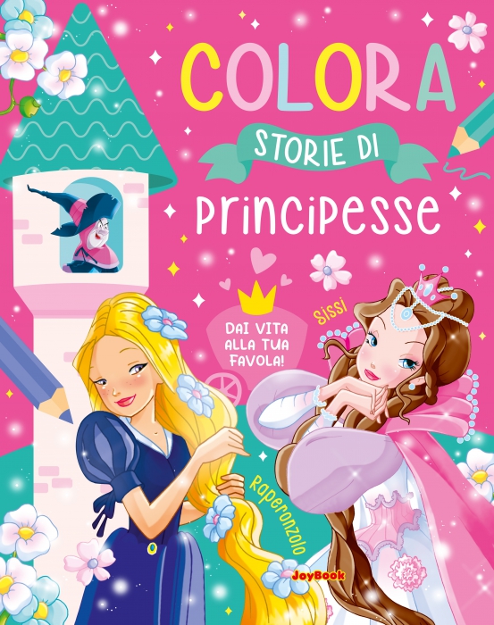 Copertina de COLORA - STORIE DI PRINCIPESSE