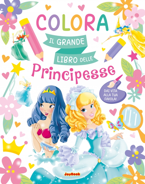 Copertina de COLORA - IL GRANDE LIBRO DELLE PRIN