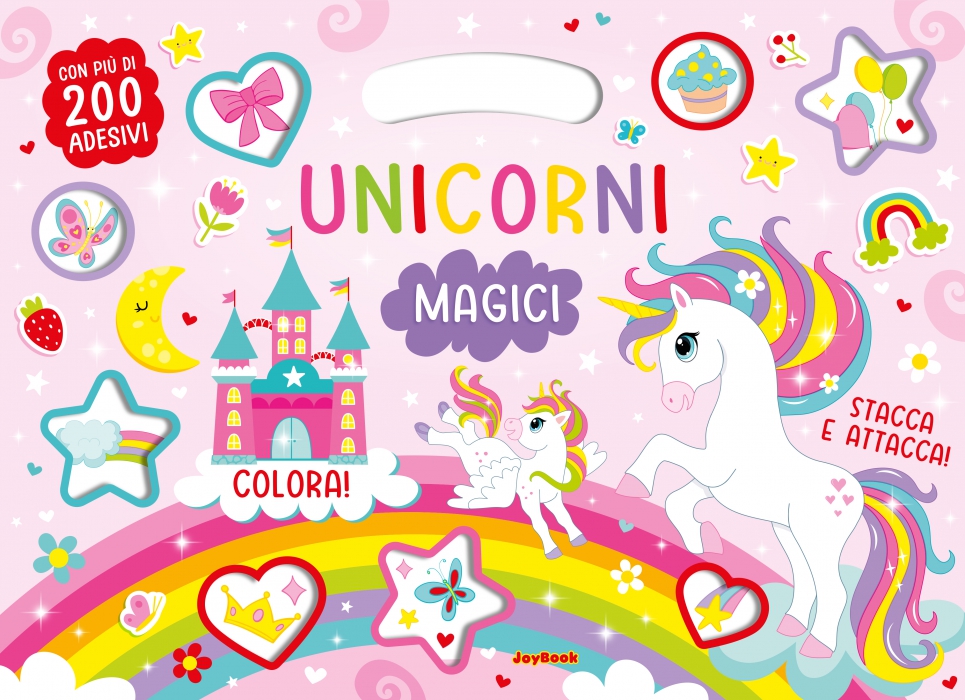 UNICORNI MAGICI - STICKER Copertina de UNICORNI MAGICI - STICKER