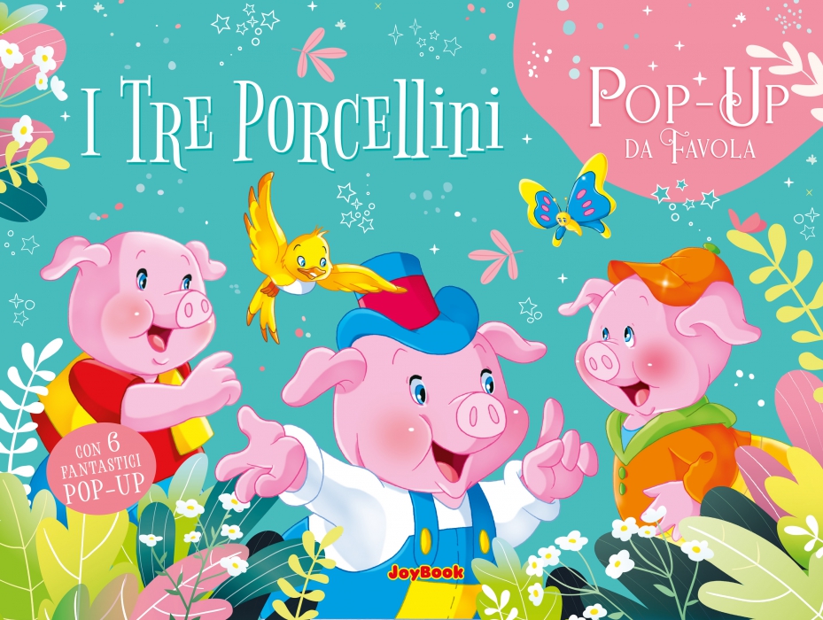 Copertina de TRE PORCELLINI, I - POP UP G.