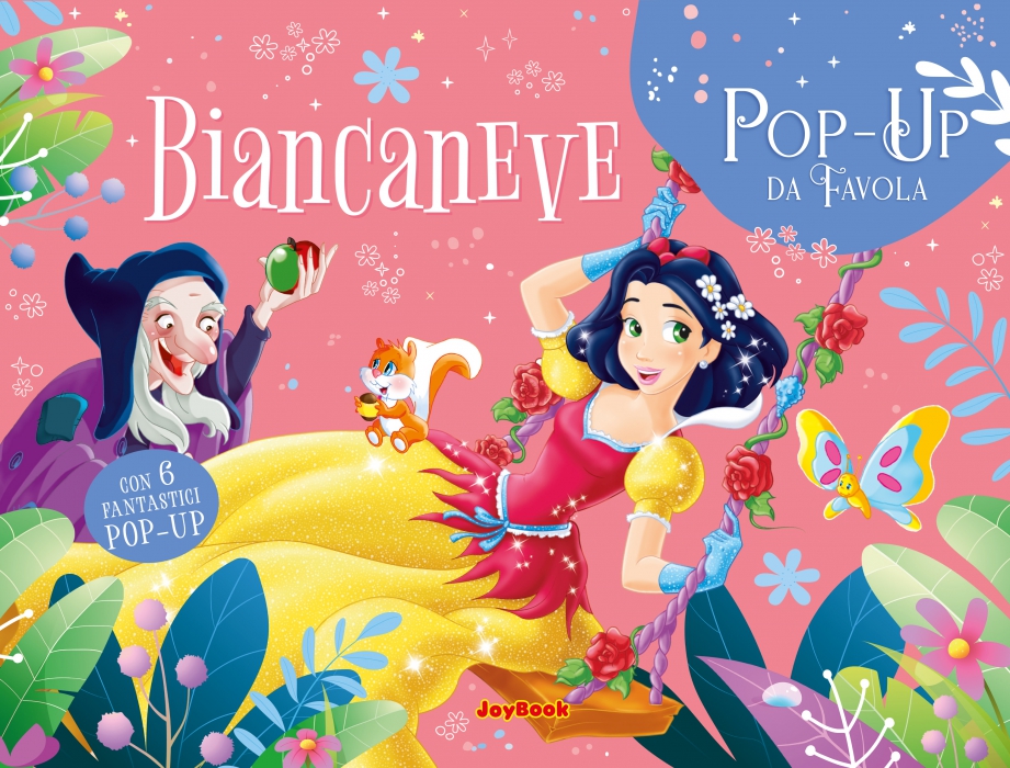 Copertina de BIANCANEVE - POP UP G.