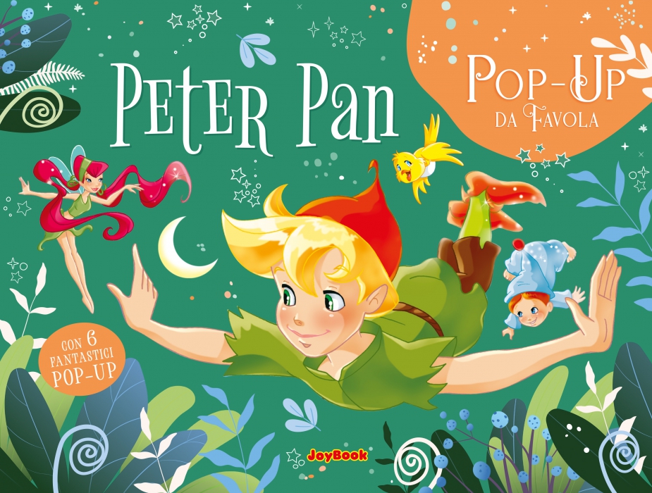 Copertina de PETER PAN - POP UP G.