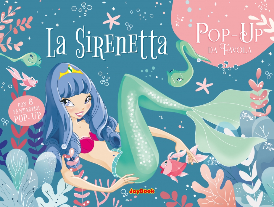 Copertina de SIRENETTA, LA - POP UP G.